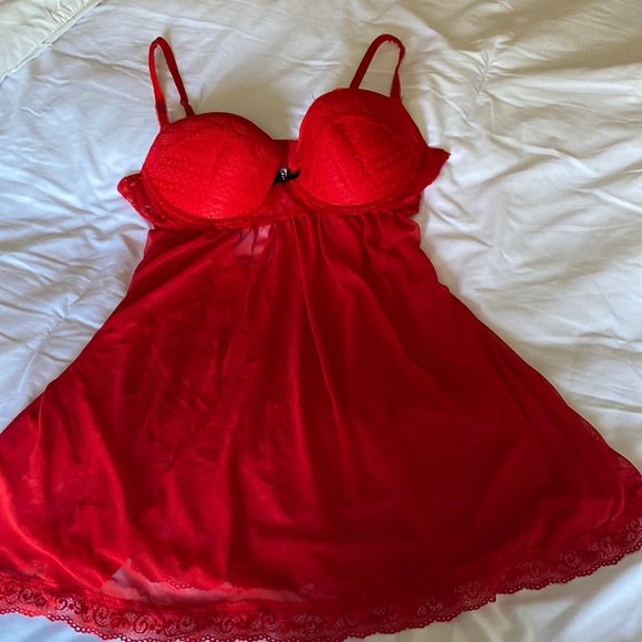 EUC 💝 Valentine’s lingerie by Daisy Fuentes⭐️FINAL Price Cut - Picture 2 of 12